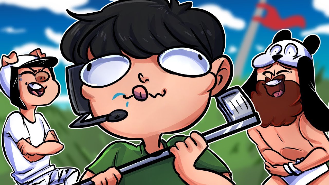 The NEW James Bond Movie + MORE NOGLA SOUNDS! - GOLF IT