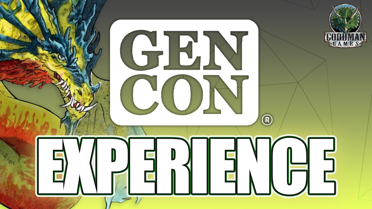 Впечатления от Gen Con!