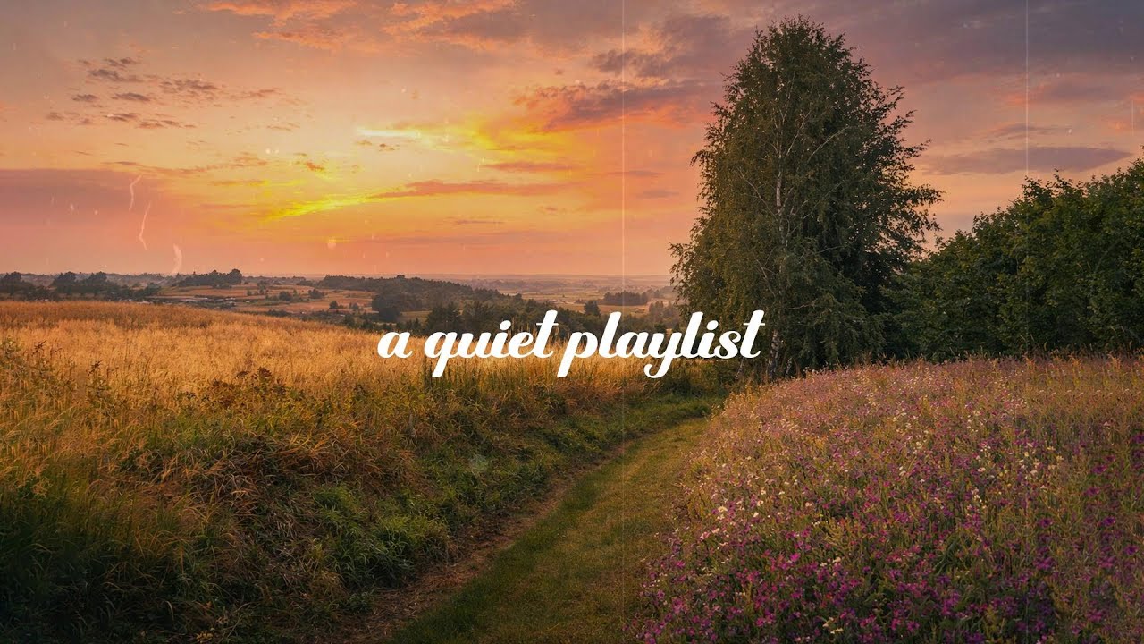peaceful piano music for relaxation, reading & slow spring mornings 🌿