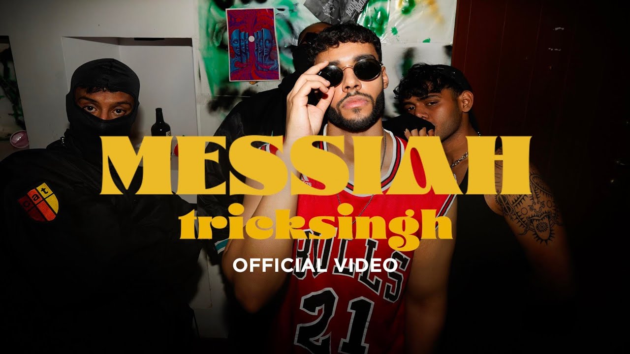 tricksingh - Messiah (Official Music Video) | Def Jam India