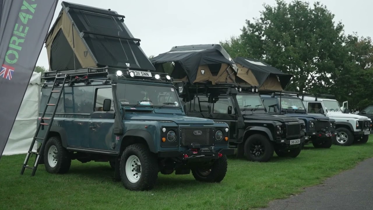 ORE4x4 UK Stand at LRO 2022