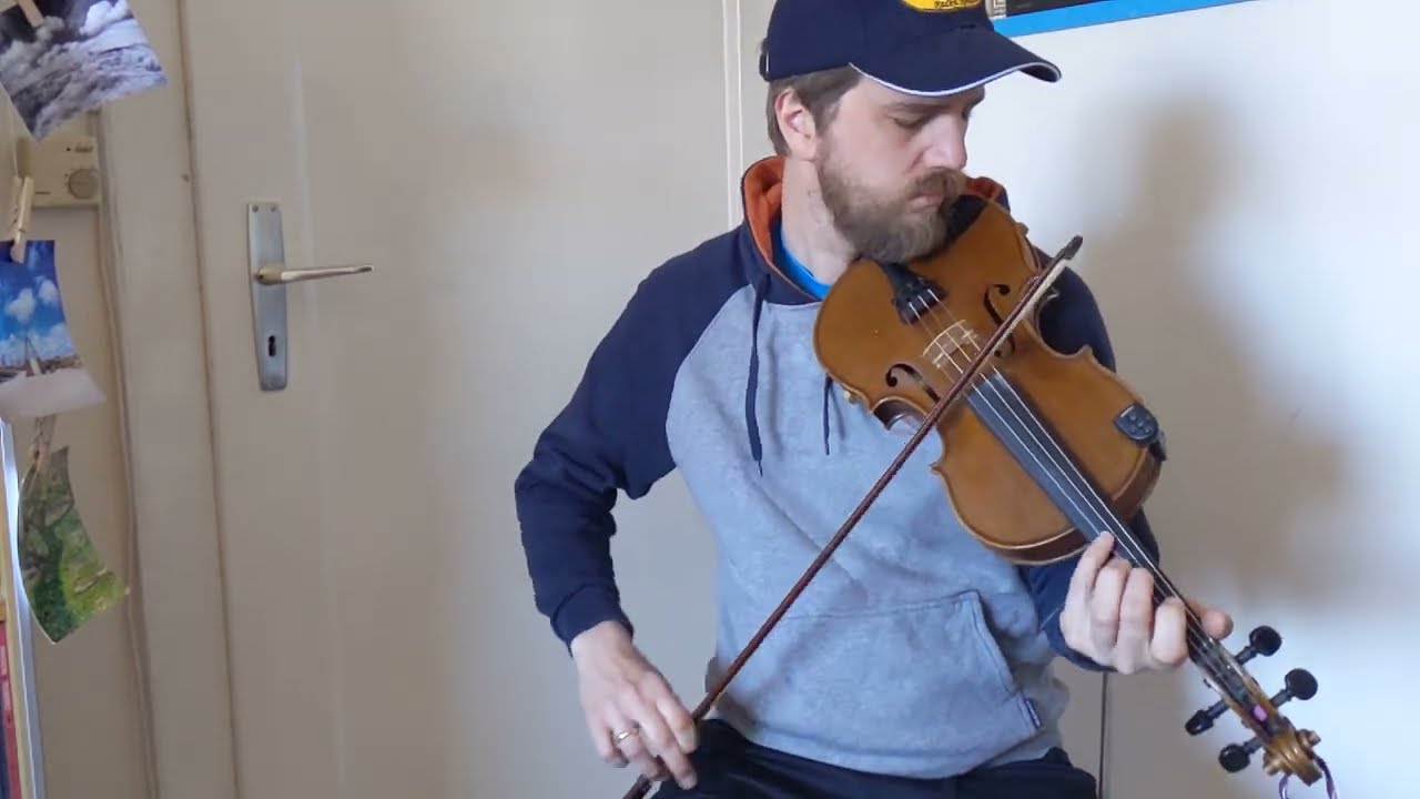 Red Prairie Dawn (Old-time fiddle tune)