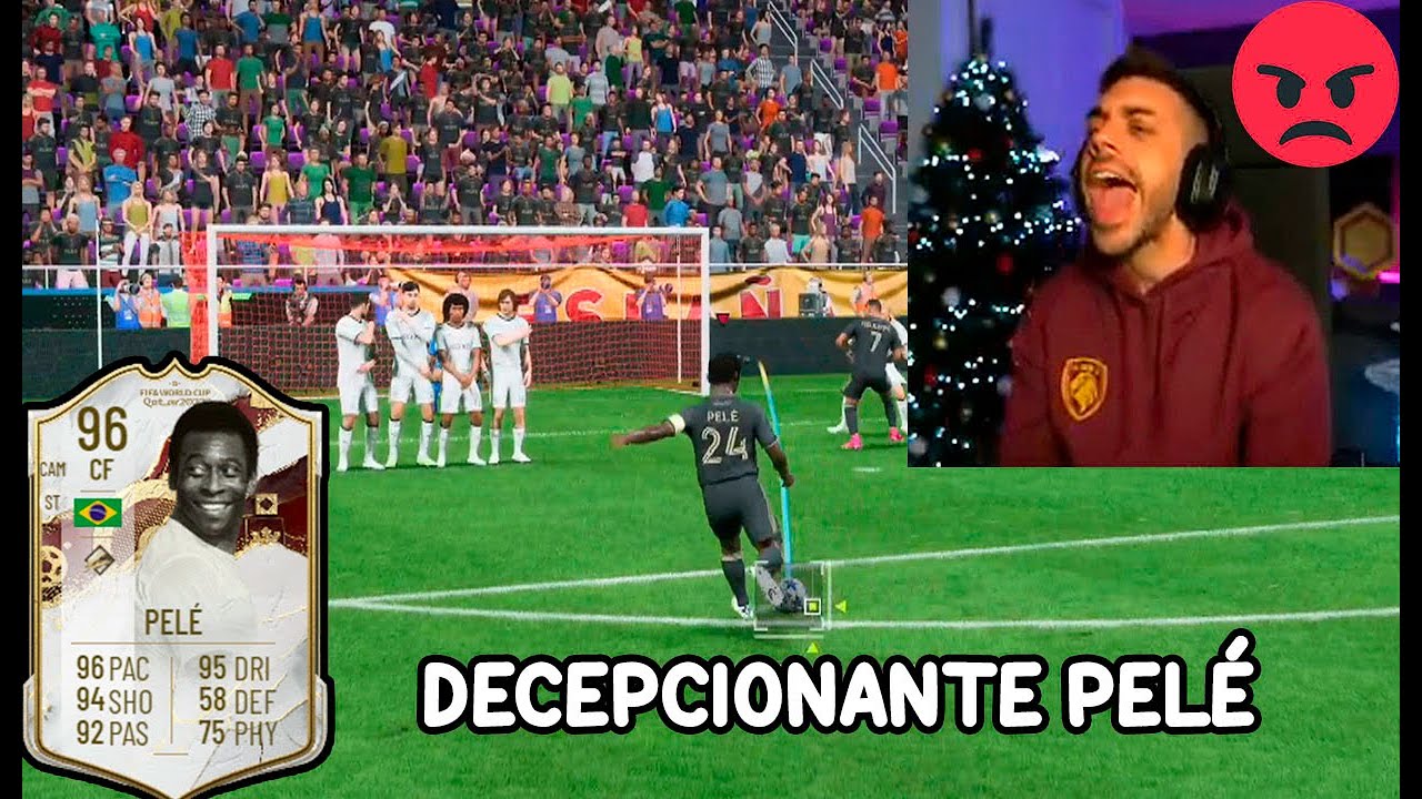 PARTIDO DECEPCIONANTE con PELÉ 96| DjMARiiO Mejores Momentos Lloros y Enfados FC24