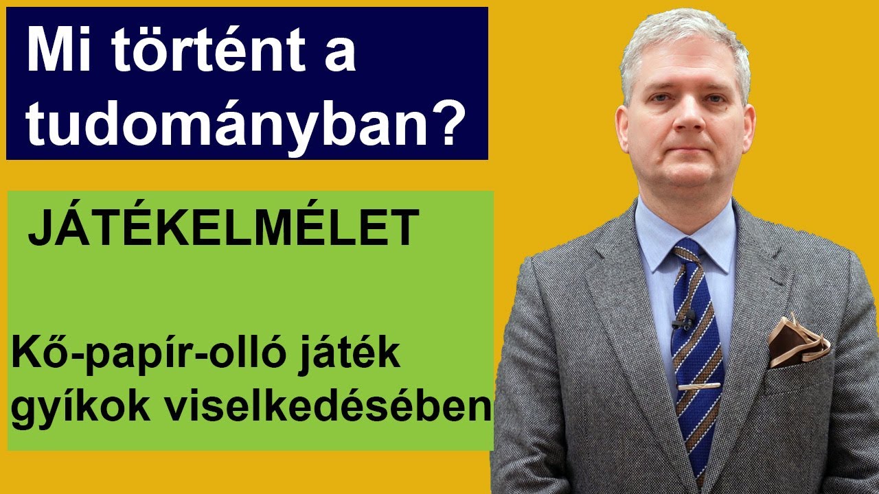 Kő-papír-olló játék gyíkok között - Mi történt a tudományban?