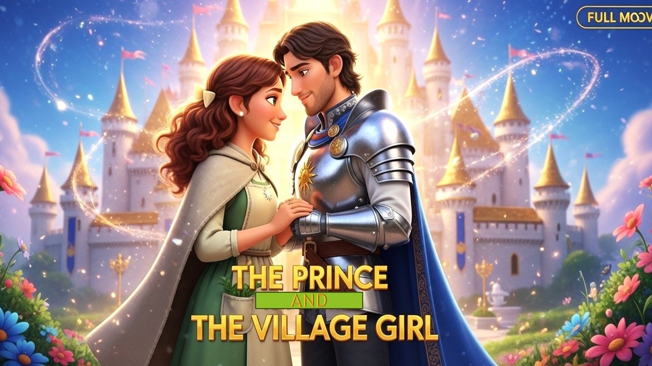 THE PRINCE AND THE VILLAGE GIRL, Teen stories, Fairytale bedtime stories, Disney