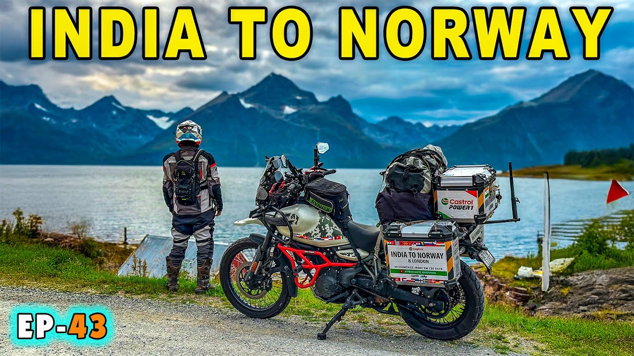 SCAMMED IN NORWAY 😭 Reached TROMSO | 🇮🇳 INDIA TO NORWAY 🇳🇴 & LONDON 🇬🇧 | Ep-43