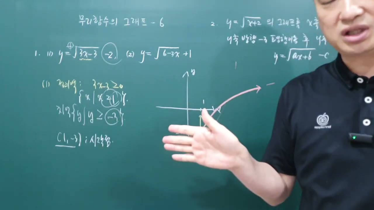 332 무리함수 16 연습문제