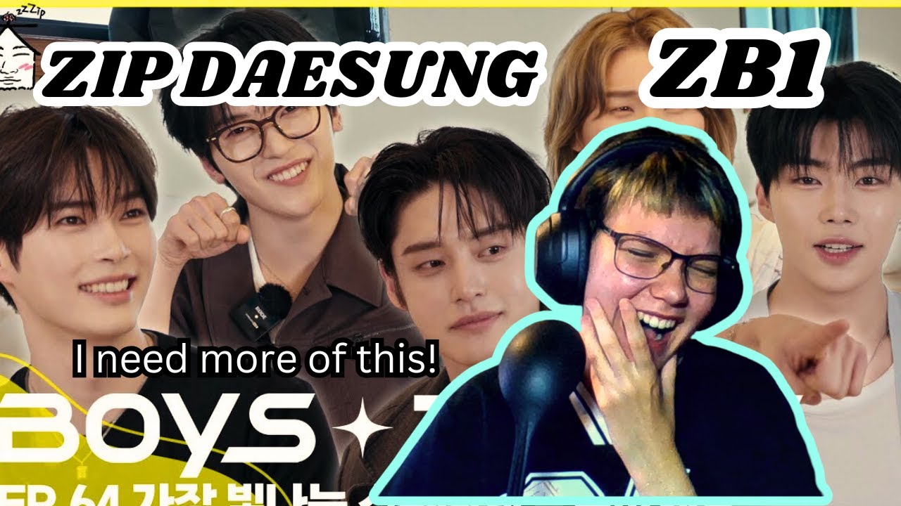 *ZIP DAESUNG* EP 64 | ZEROBASEONE (제로베이스원) - FIRST REACTION