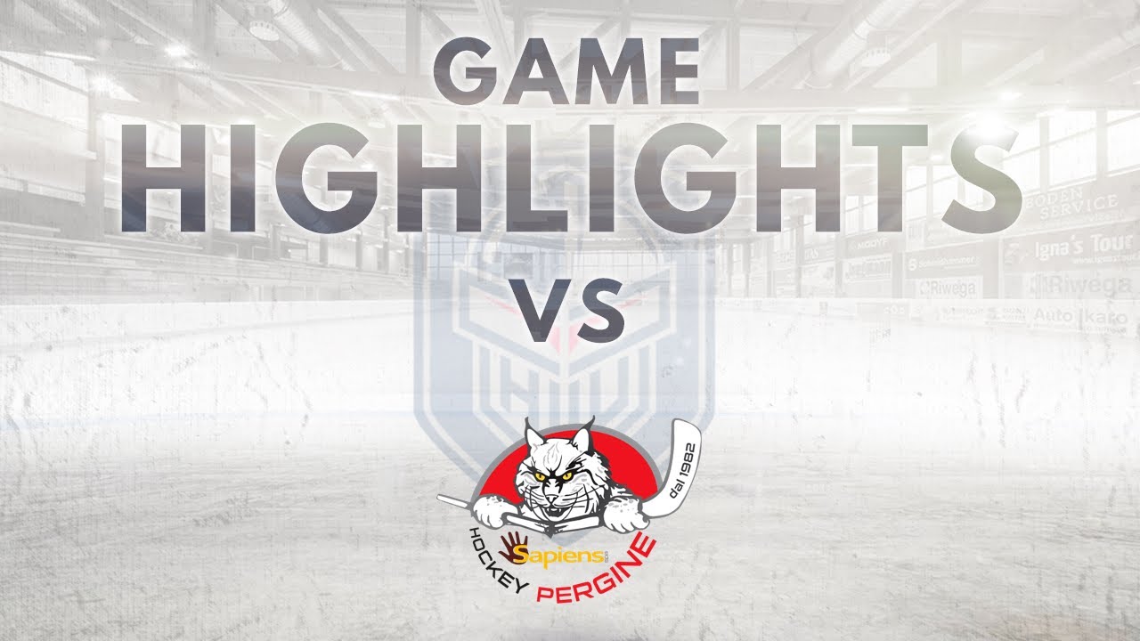 Game Highlights 24.03.2022 vs. Hockey Pergine Sapiens
