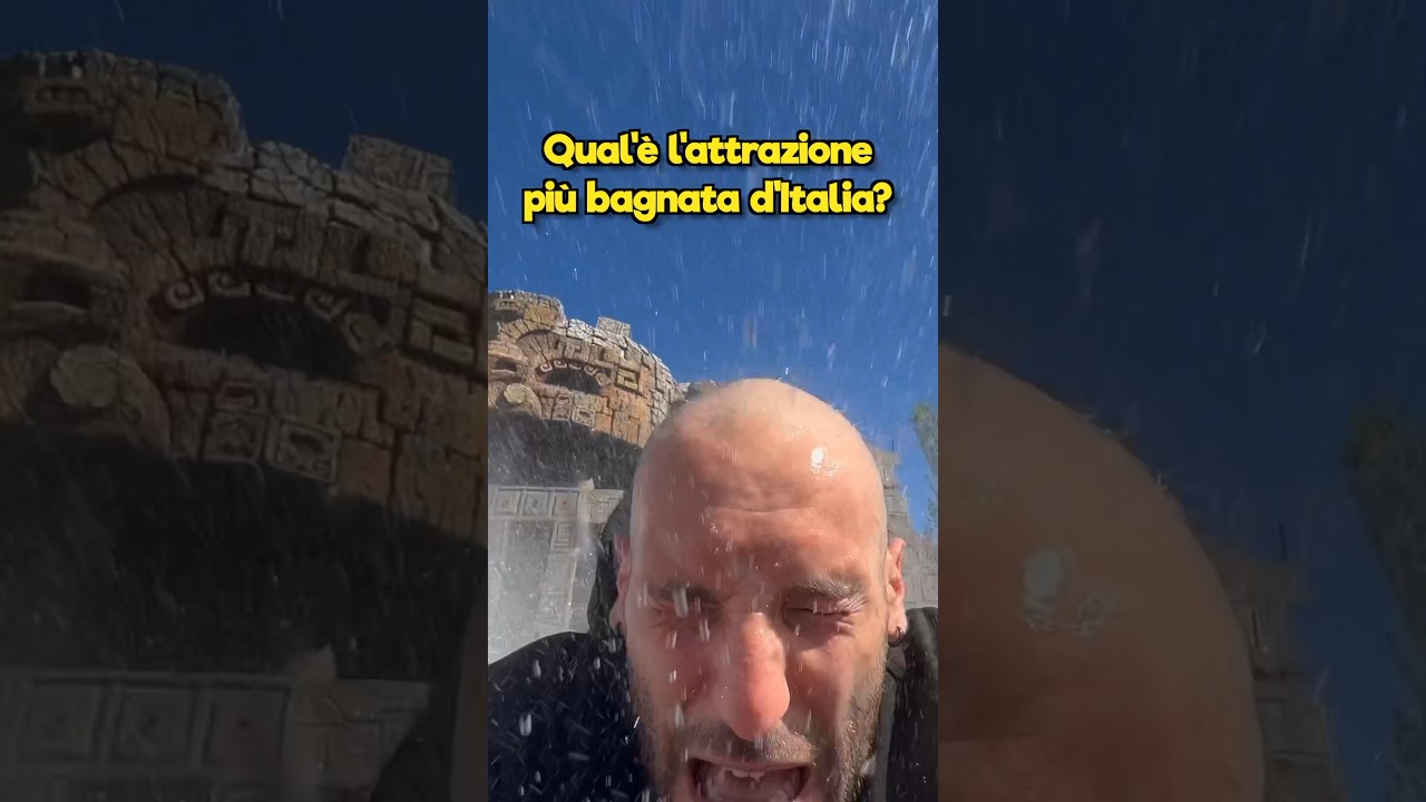 A MAGICLAND CI SI BAGNA