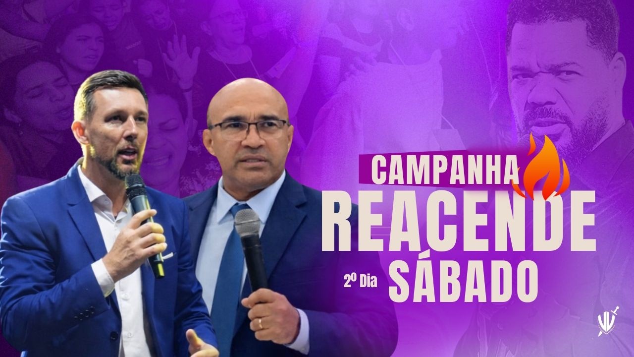 Campanha Reacende | Santa Ceia |  Verbo Vivo Brasil