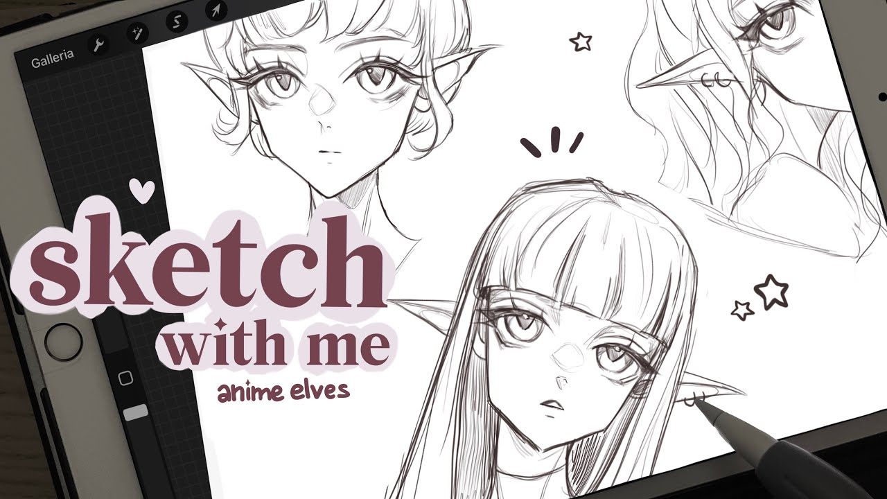 draw with me ♡ real time process ✦ [chill music]