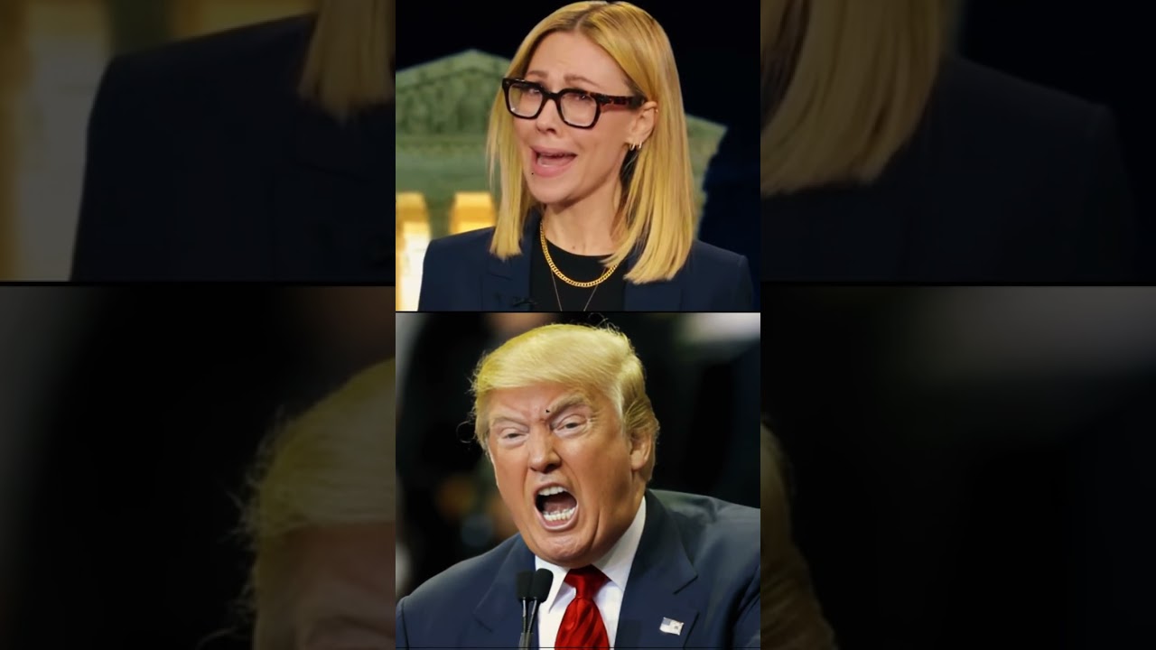 Трамп оскорбляет Дези Лидик &mdash; её спокойный ответ меняет всё