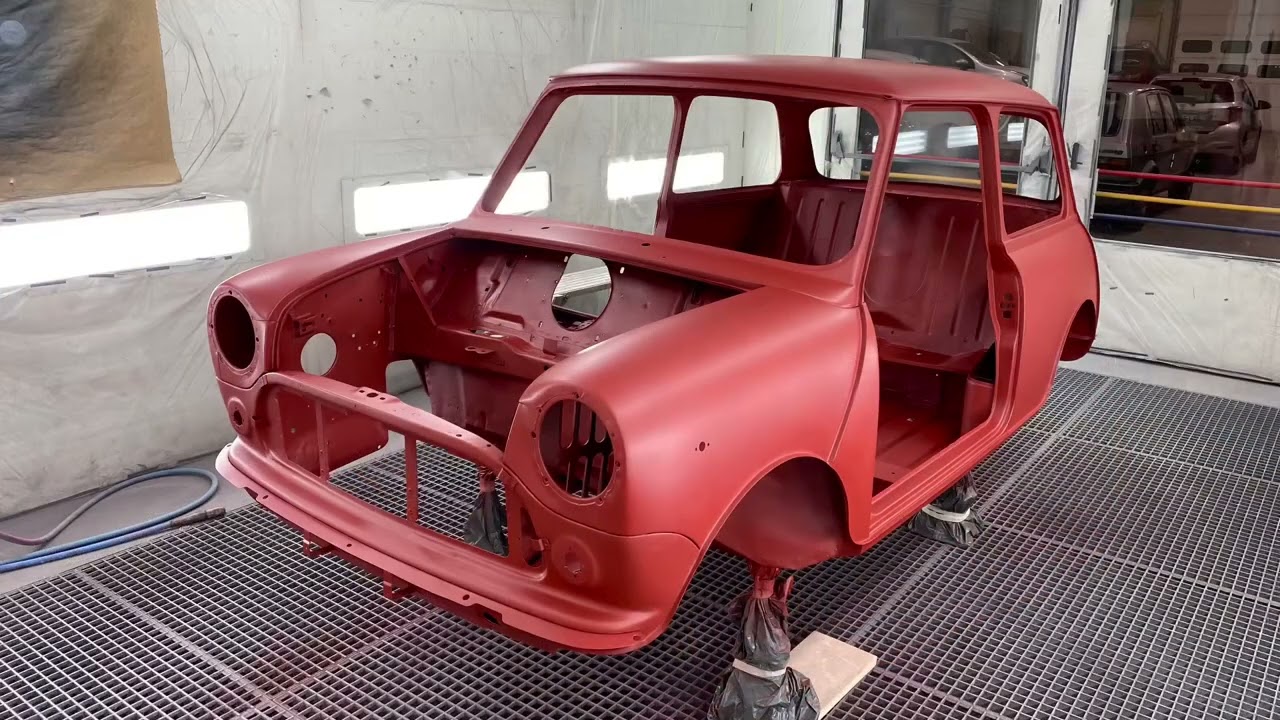 Restauration mini 1300s innocenti