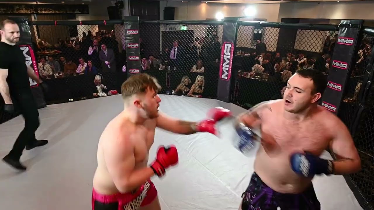 GLASGOW | ULTRA MMA | KIERAN McEWAN VS AIDEN DAVIDSON