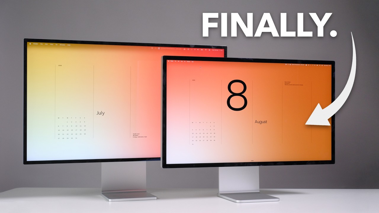 Apple Studio Display XDR &mdash; I Found My Forever Mac Monitor