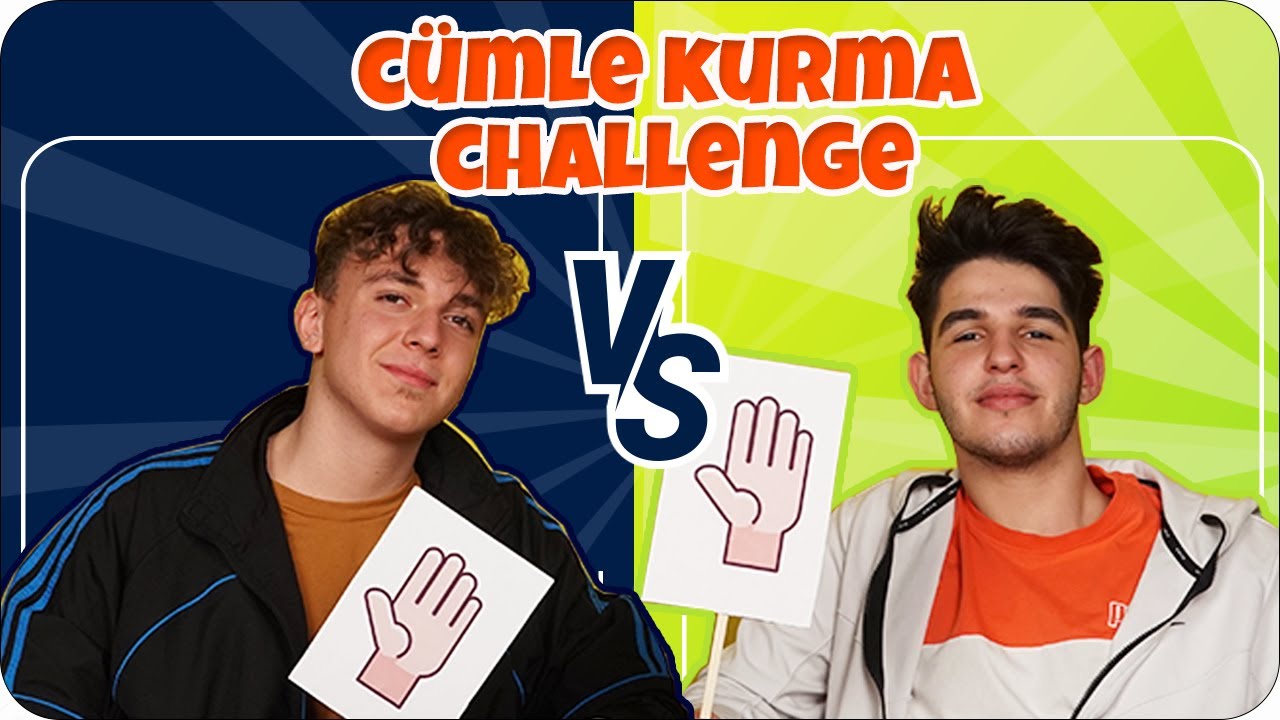 İngilizce Cümle Kurma Challenge Yaptık 🎯 Kim Kazandı?