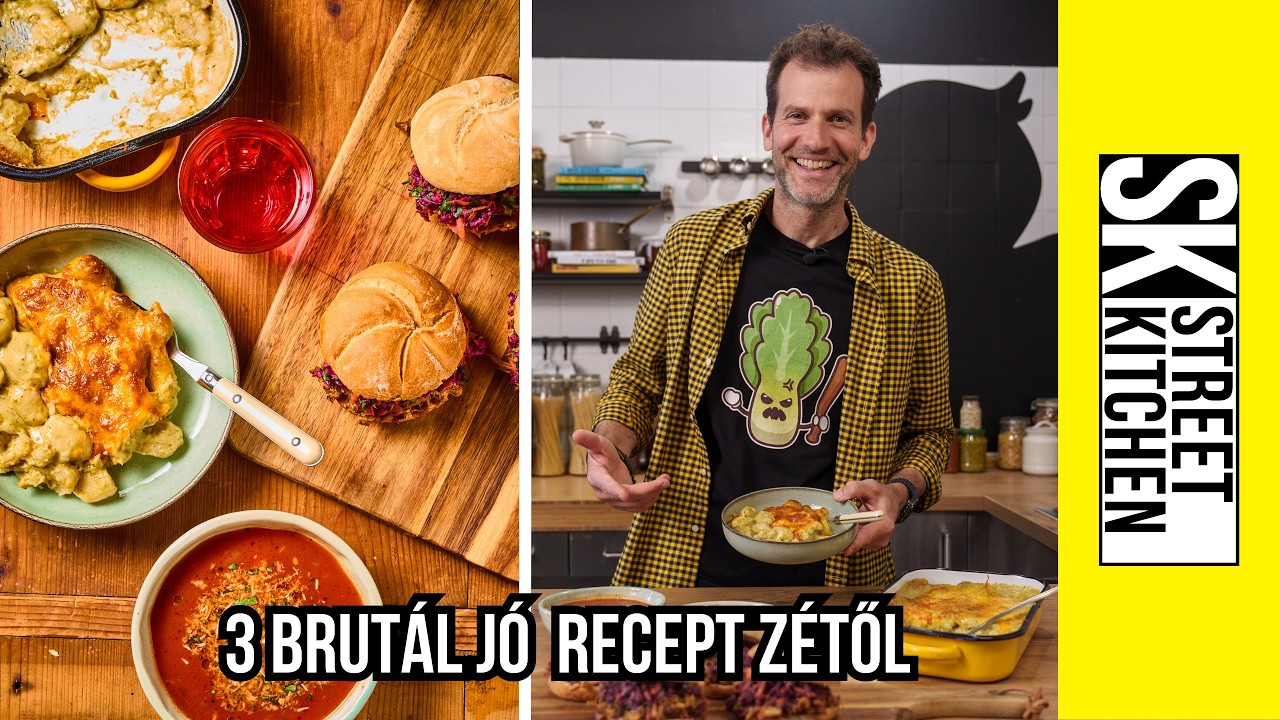 3 🔥BRUTÁL JÓ🔥 recept Zétől, ha gyors családi kedvenc kell