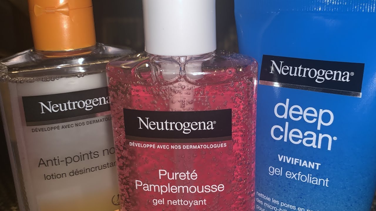 NEUTROGENA  OUI OU NON??#neutrogena#laterma