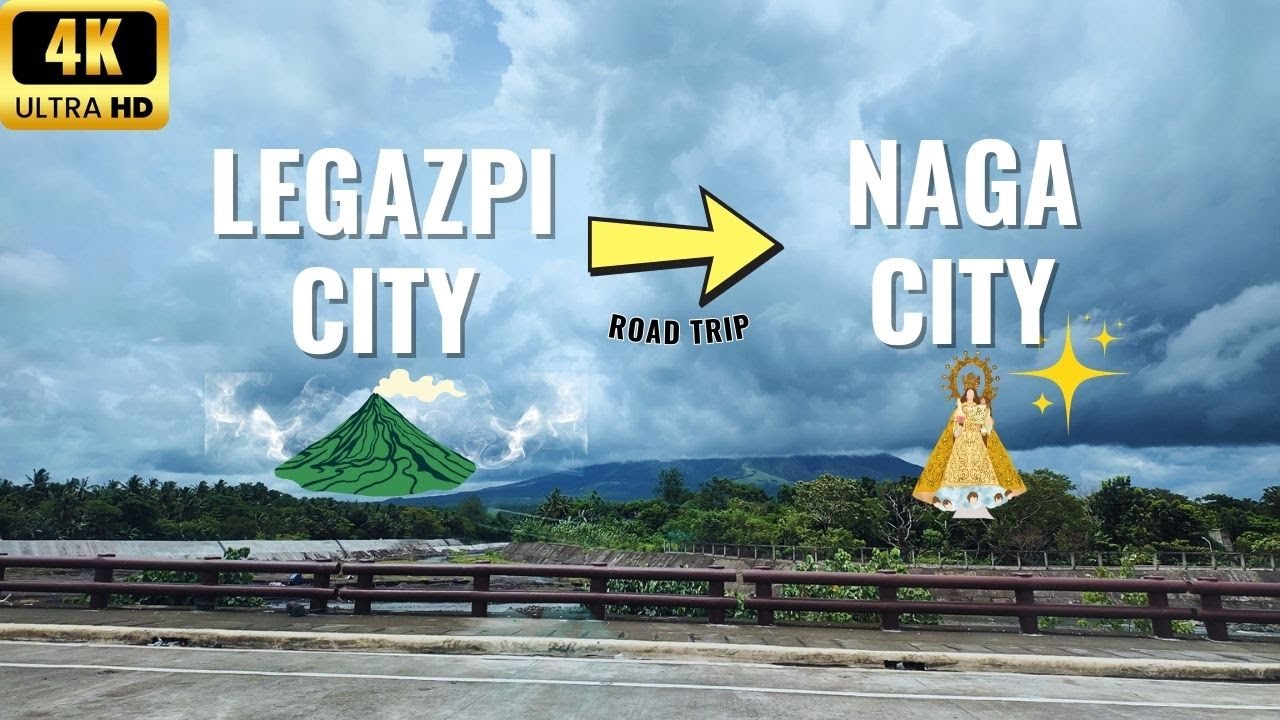 Legazpi City to Naga City | Road Trip 🚗 ✨