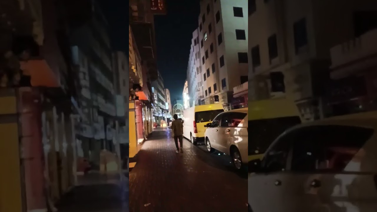 One night in dubai
