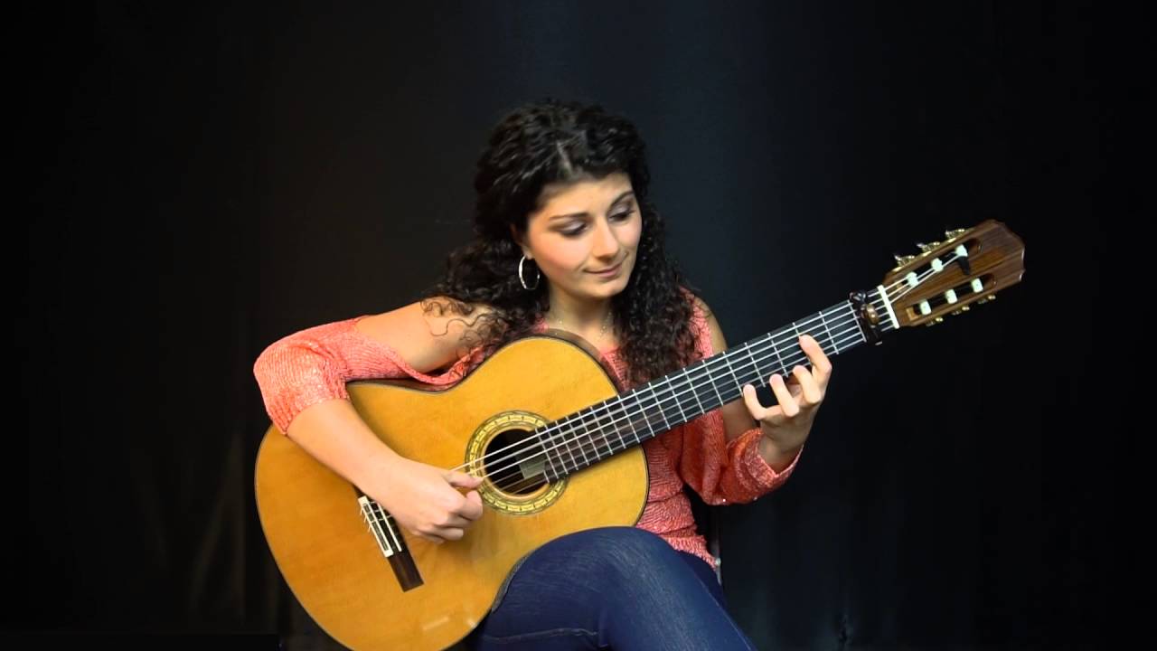 Colombiana de Bajo-Guia by Manolo Sanlucar - Gohar Vardanyan