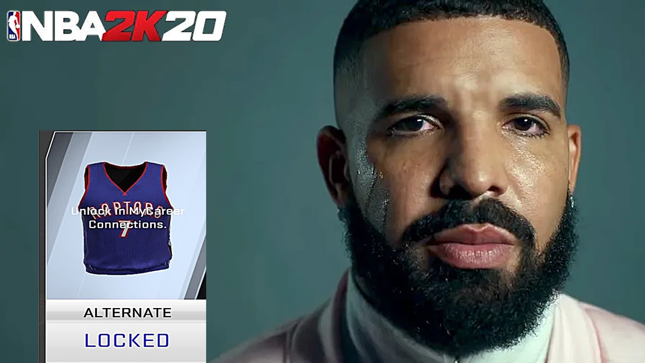 NBA 2K20 Mobile: Raptors Alternate Jerseys Locked 