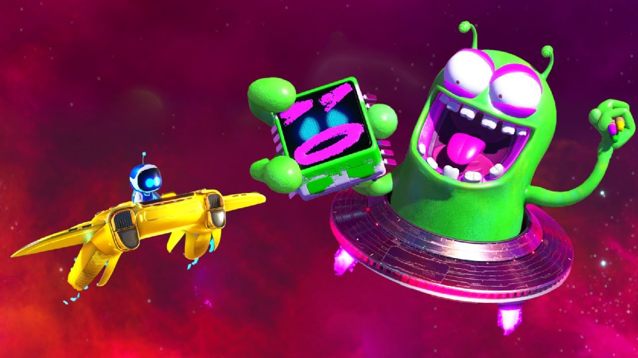 Space Bully Teases ASTRO BOT With Stolen CPU