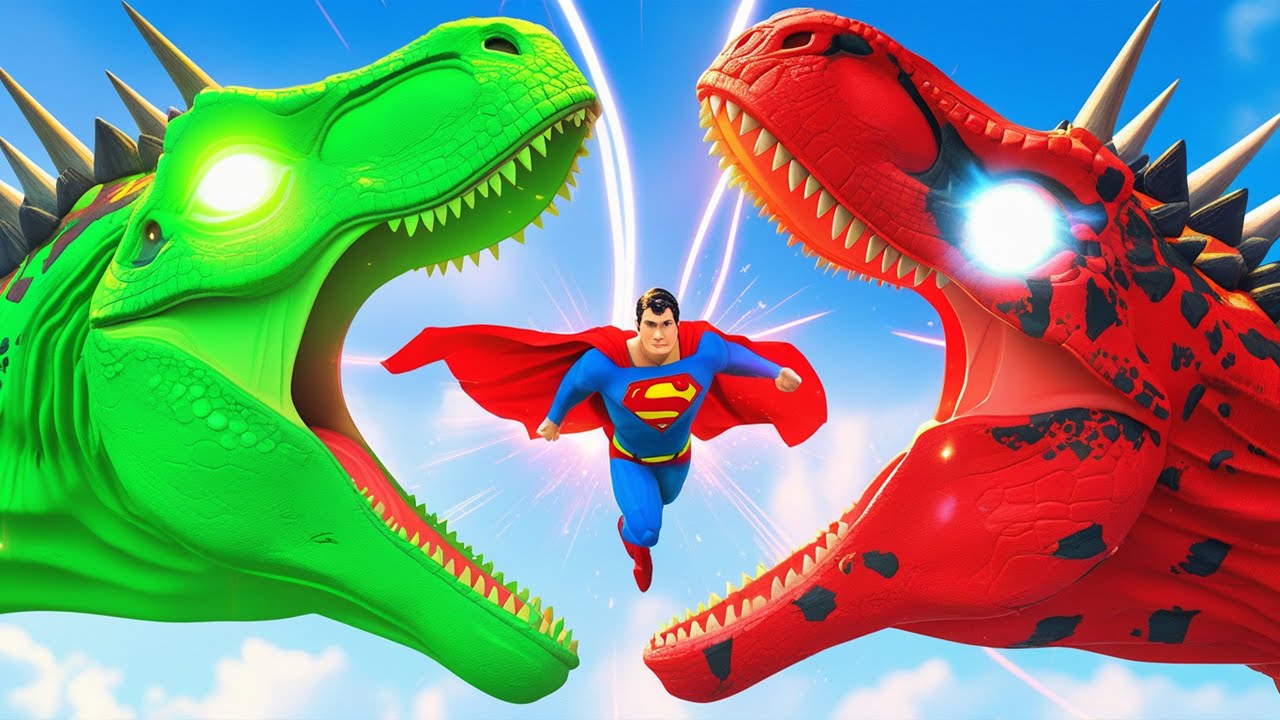 All DINOSAUR T-REX vs ALL DINOSAUR DISTORTUS REX DINOSAUR FIGHTING IN JURASSIC WORLD EVOLUTION
