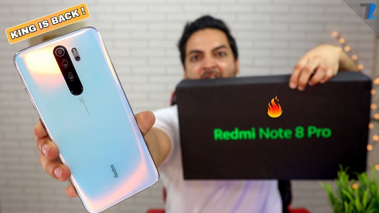Xiaomi Redmi Note 8 Pro Indian Unit - Unboxing & Hands On | The 64MP Quad Camera Beast Is Here !💪
