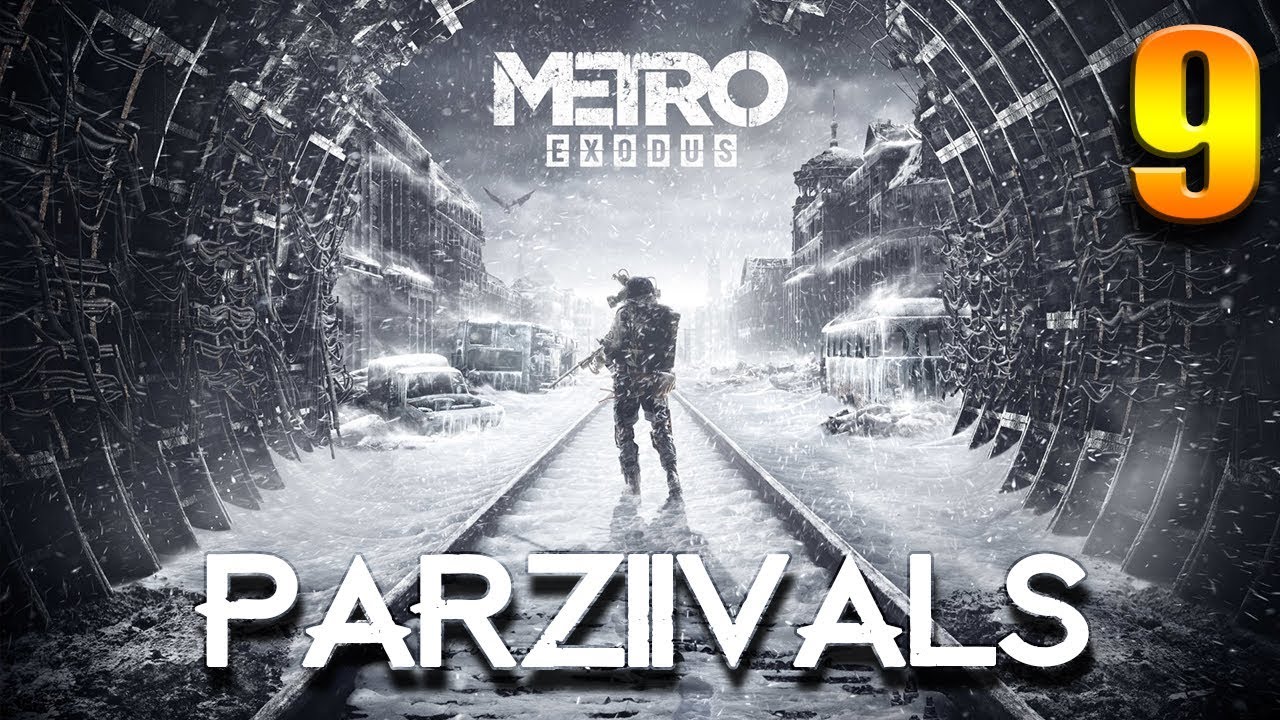 MES DISCIPLES... EN SLIP !!! - L'intégrale Metro Exodus - Ep.9 avec Parziivals
