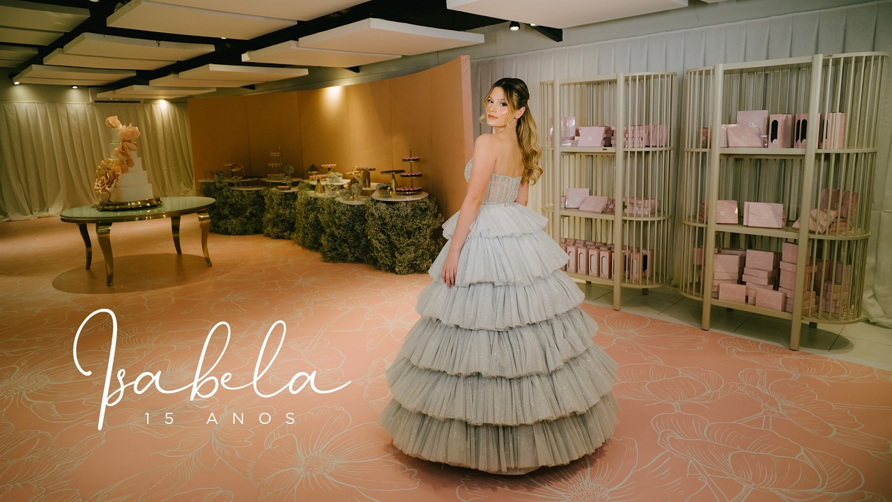 Isabela Shopek - 15 Anos