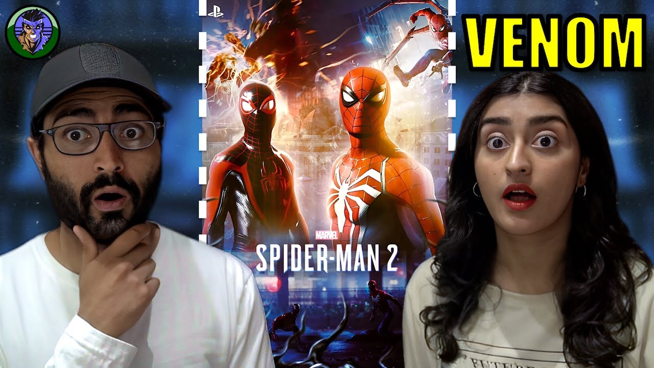 Marvel's Spider-Man 2 Story Trailer Reaction