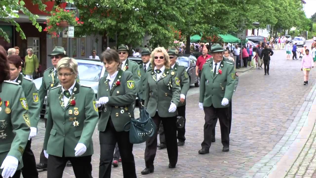 Umzug, 60. Volks- und Schützenfest Bad Schwartau Teil 1