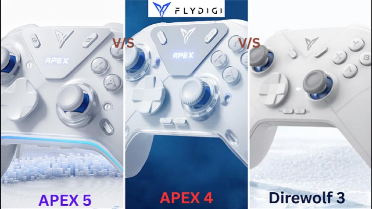 ULTIMATE 2025 Gaming Controller Battle-Full Honest Uncut Review-Flydigi Apex 5, Apex 4, Direwolf 3🎮