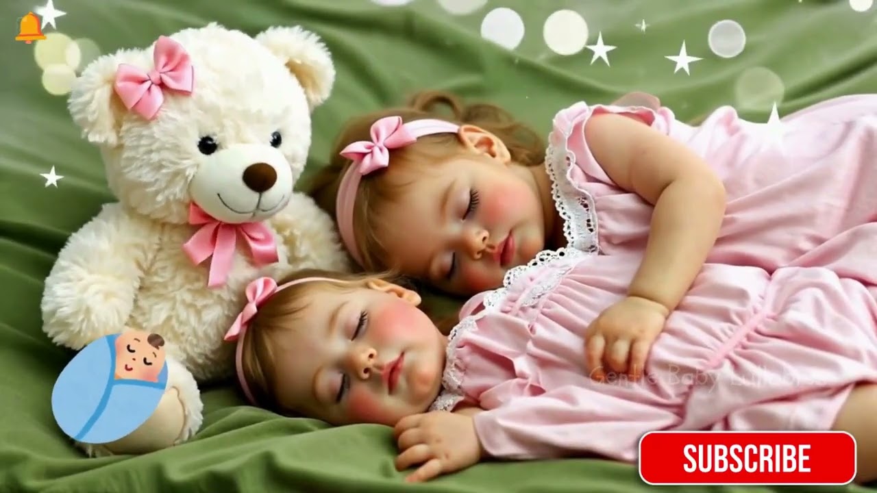 Newborn Baby Sleep Soft Comfort Nights | Gentle Baby Music