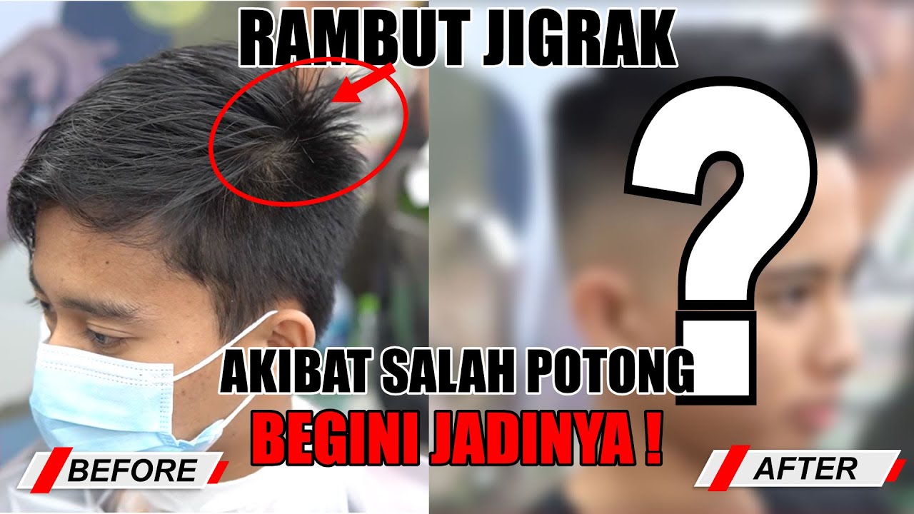 CULAS #10 - REPARASI RAMBUT AKIBAT SALAH POTONG !