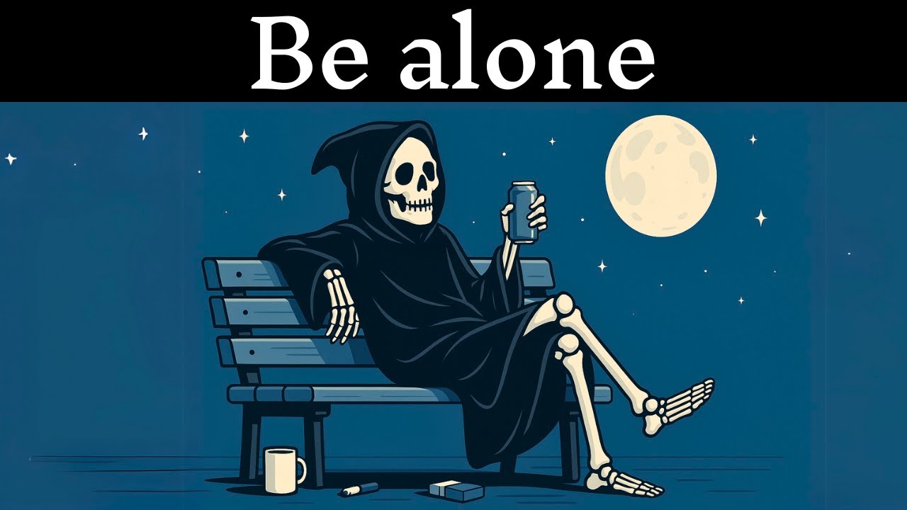 That's why you must be and remain alone | the paradox of solitude