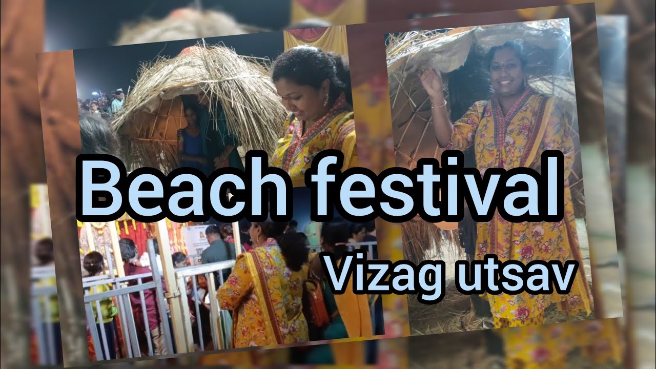 #vizagutsav #beachfestival #visakhapatnam #beach #fair #beachfair