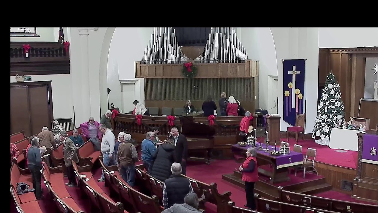 First Christian Church Sunday Service 12-14-2025