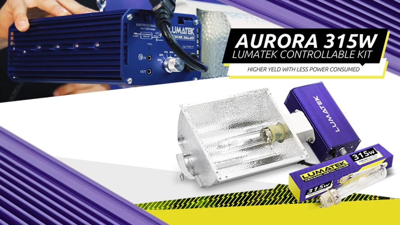 LUMATEK AURORA 315 CMH KIT