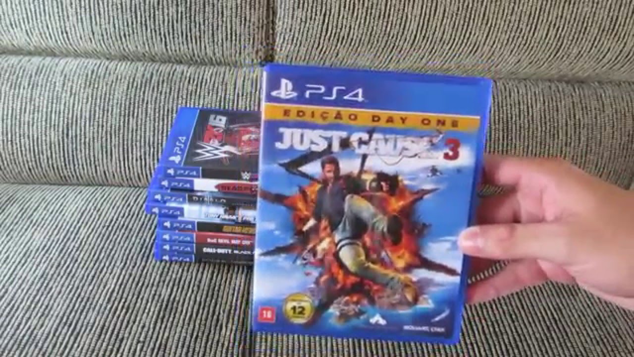 MEUS JOGOS DE PS4 - ATUALIZADO PLAYSTATION 4