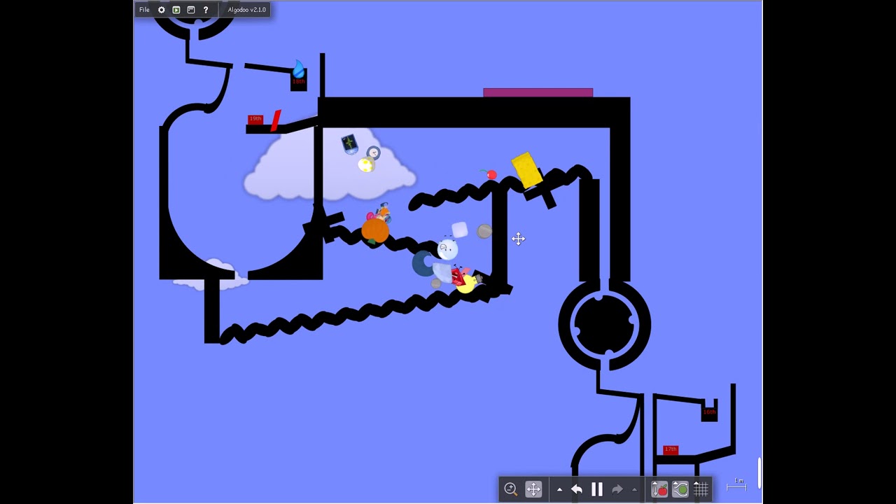 Fanny and friends marble rece 2 pt 2 (Part 1 by Shinyserver2&windows95)
