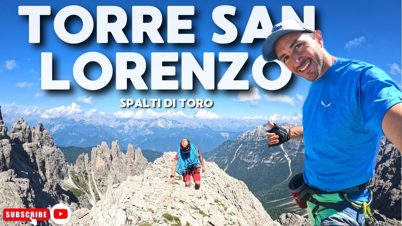 TORRE SAN LORENZO - Spalti di Toro - Una Via Normale un p&ograve; TROPPO FRIABILE 😵&zwj;💫