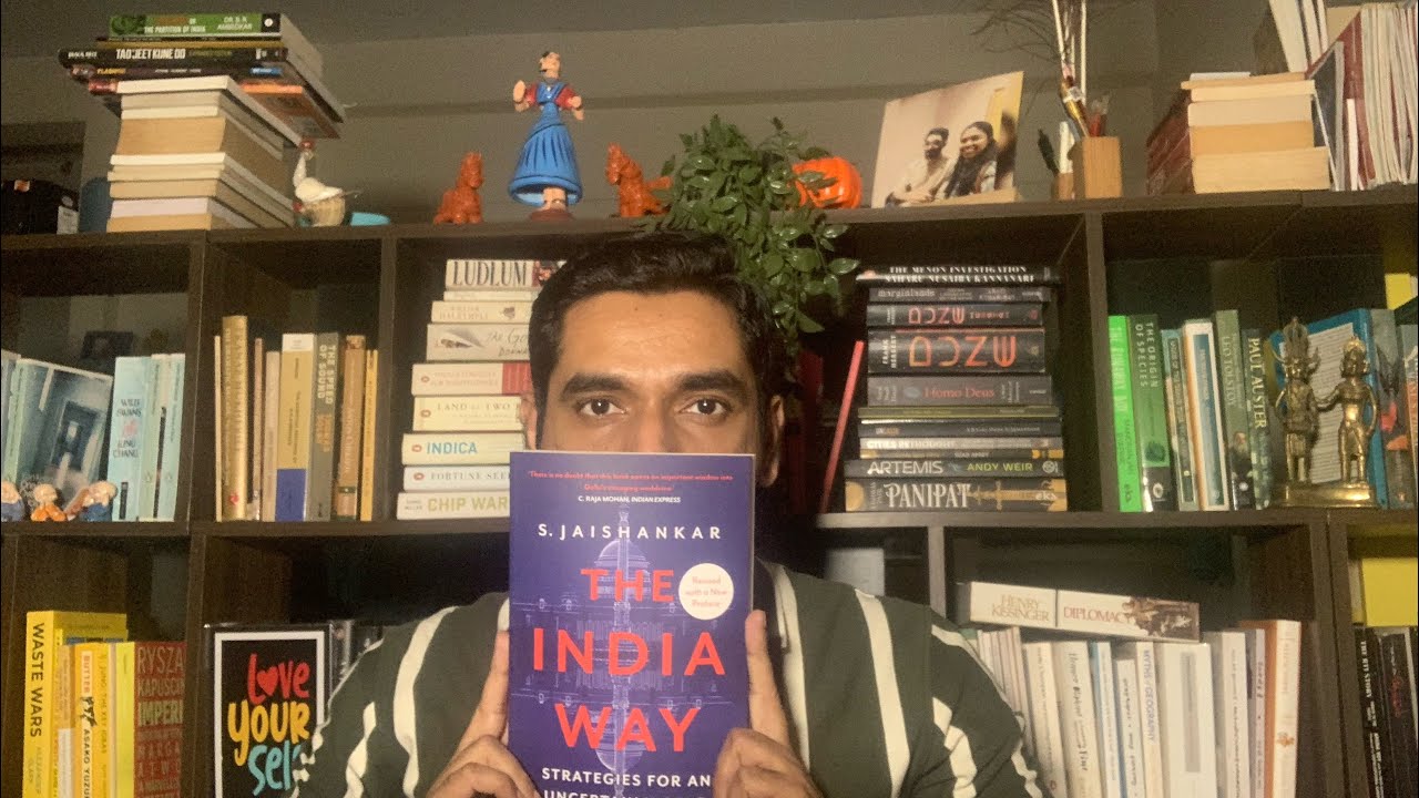 The India Way | Jaishankar S | Book Review #bookreview 
