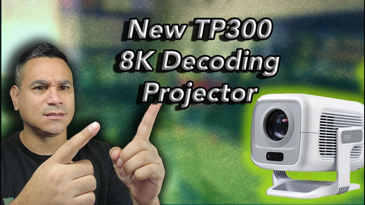 Удивительный новый проектор Topleo TP300 с декодированием 8K.