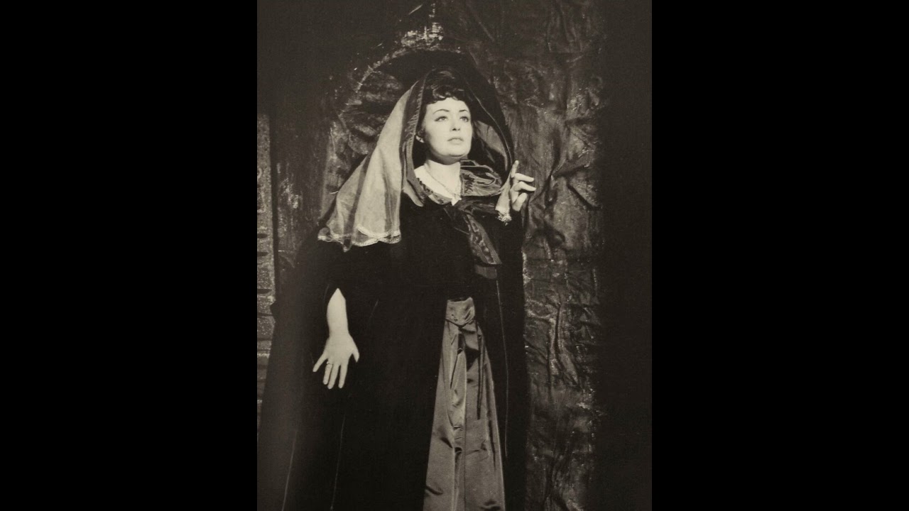 Gwyneth Jones Verdi Ballo in Maschera Ecco l'orrido campo Zurich 18 06 1963