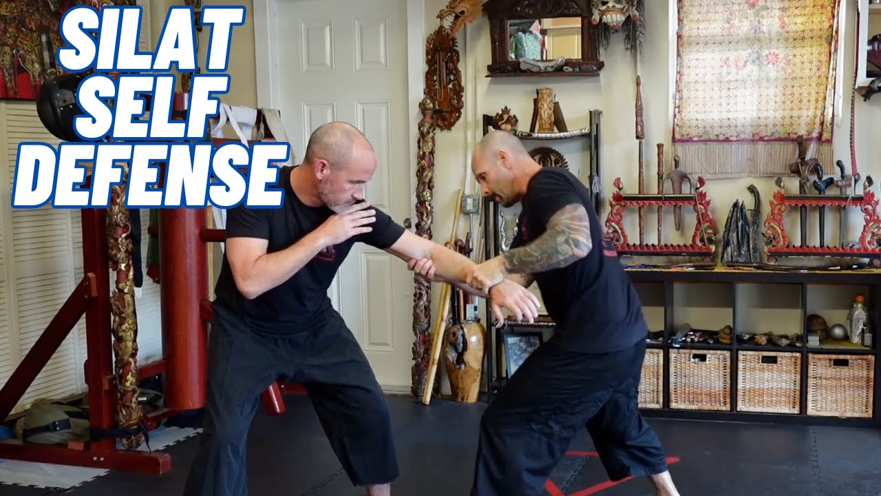 SILAT Wrist Grab Escape Tutorial