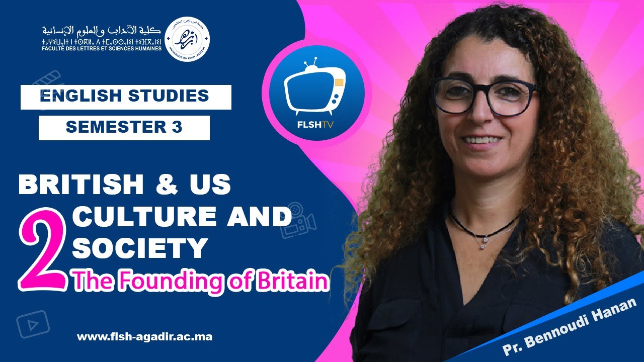 British & US Culture and society - founding of Britain