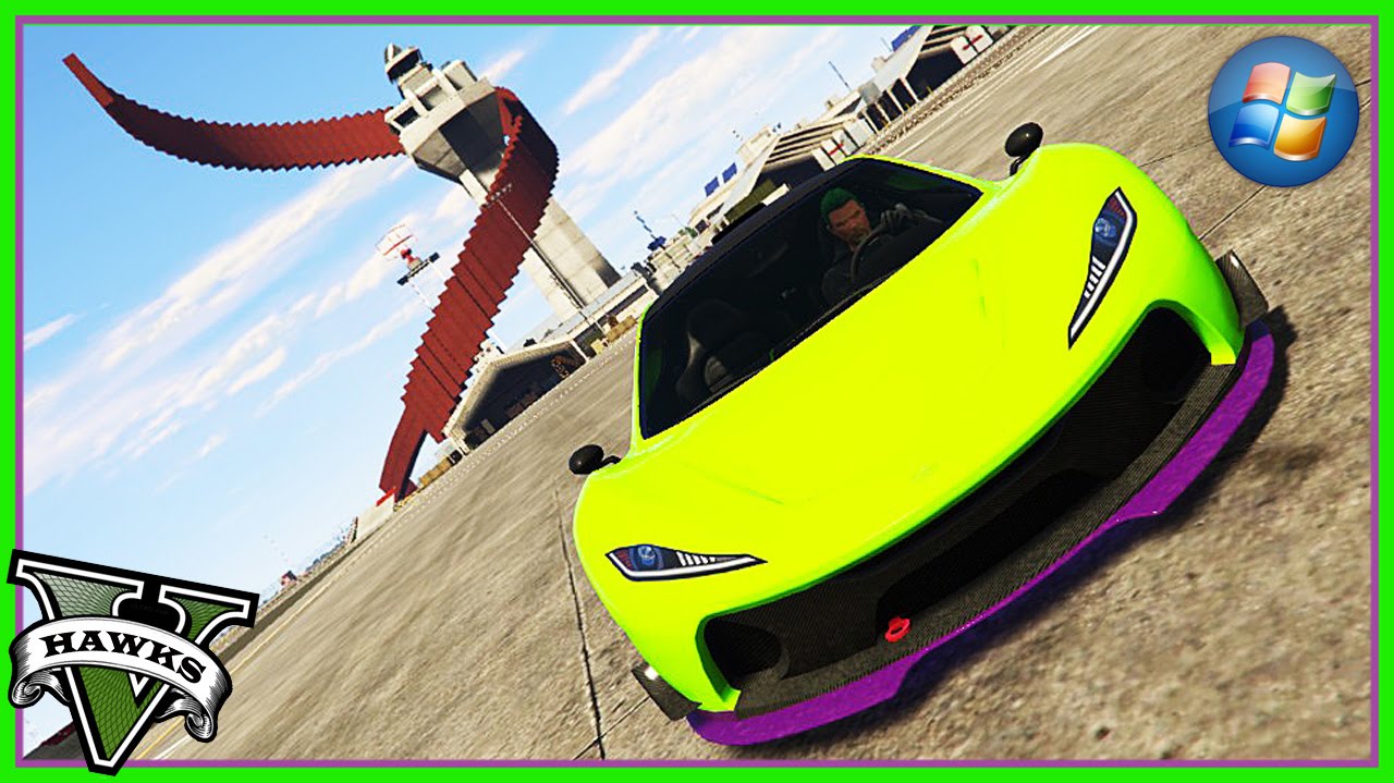 GTA 5 Custom Races - My PC Races (Grand Theft Auto 5 Race Links)